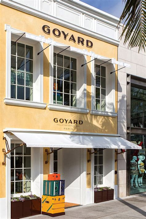 goyard grande|goyard beverly hills.